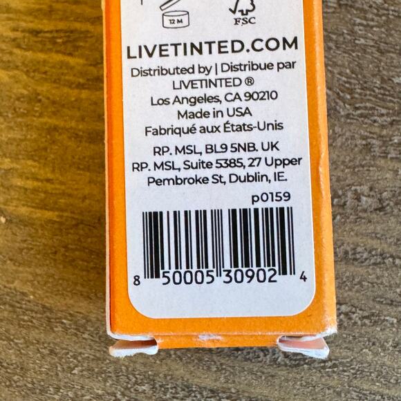 Live Tinted HUESTICK Origin Eye / Cheek / Lip Creme Color Stick NEW 3g / 0.1oz - Picture 6 of 6